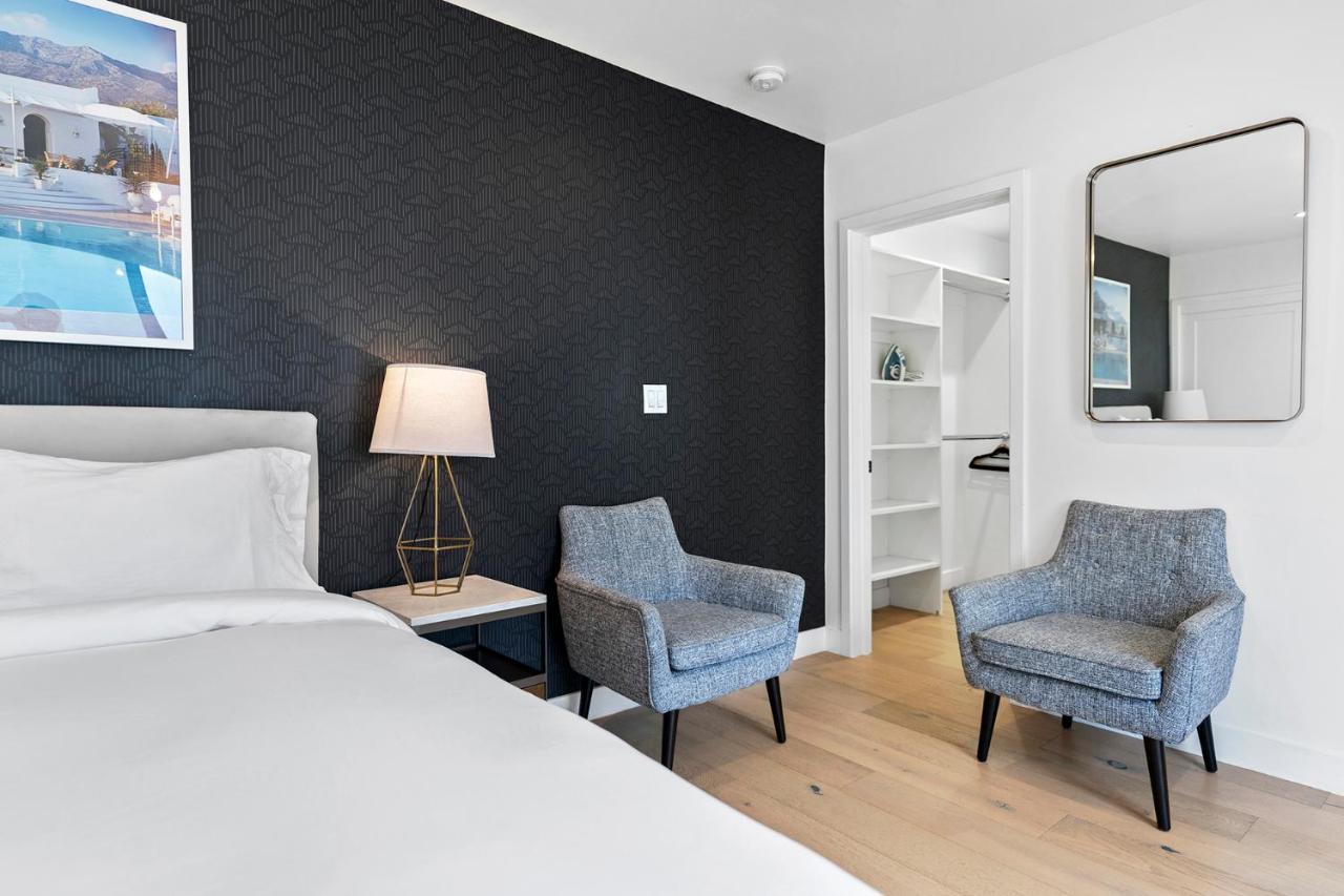 Modern Guest Room Los Angeles Eksteriør bilde