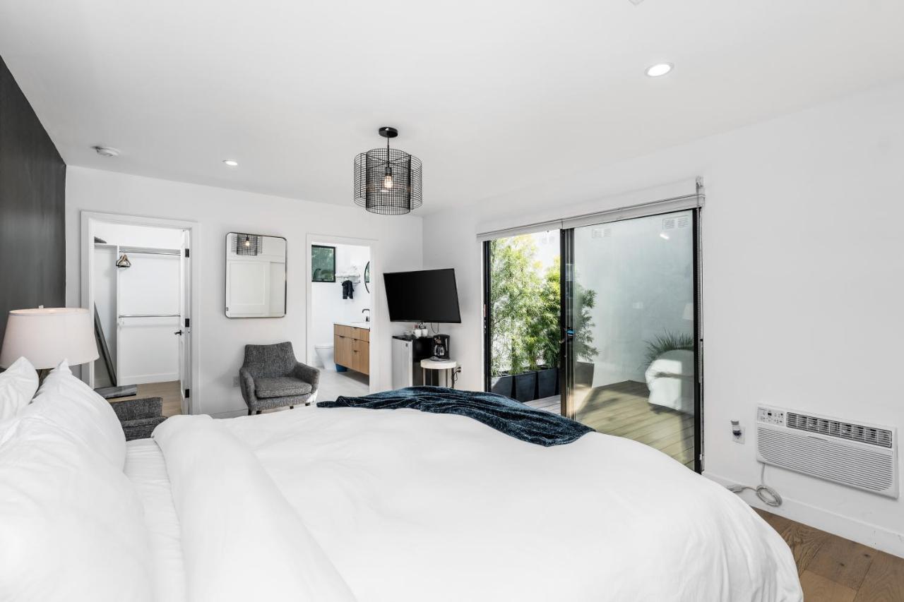 Modern Guest Room Los Angeles Eksteriør bilde